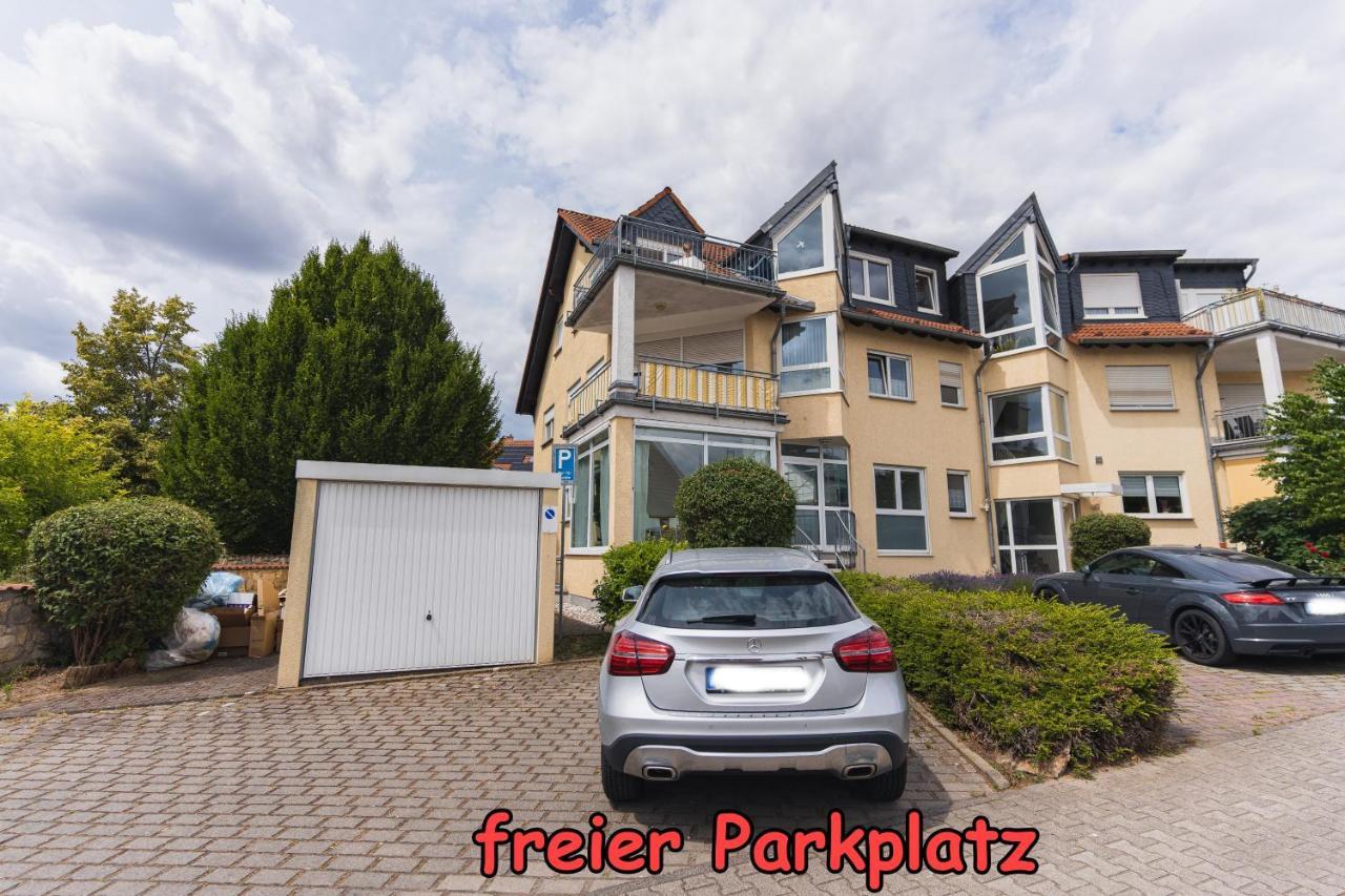 Appartment In Den Weinbergen Bei Mainz - Mit 2X Doppelzimmern, 1X Grosses Wohnzimmer, Bad & Kueche Stadecken-Elsheim Buitenkant foto