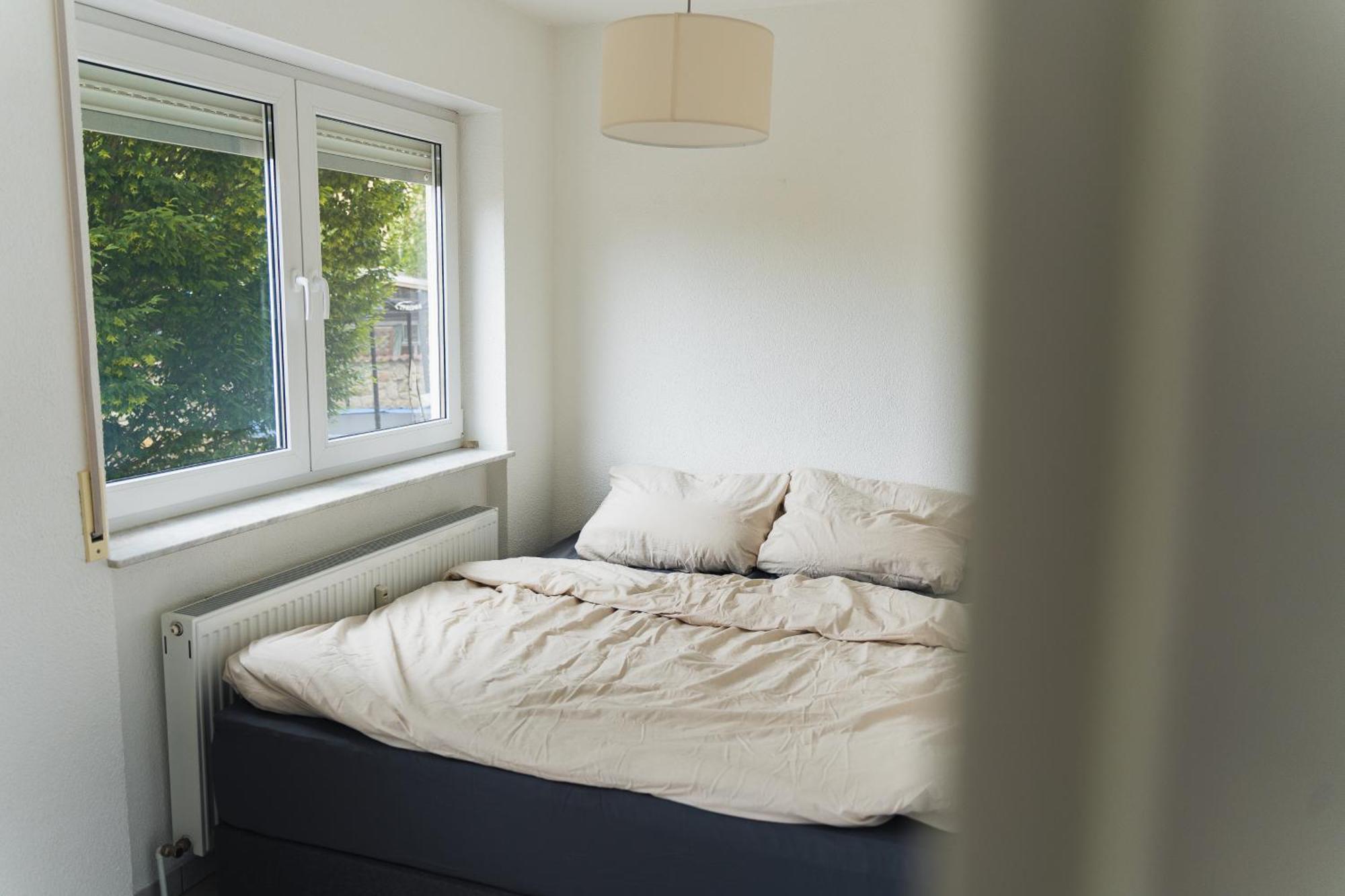 Appartment In Den Weinbergen Bei Mainz - Mit 2X Doppelzimmern, 1X Grosses Wohnzimmer, Bad & Kueche Stadecken-Elsheim Buitenkant foto
